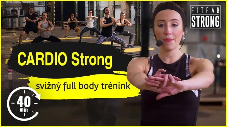 Náhled videolekce CARDIO Strong