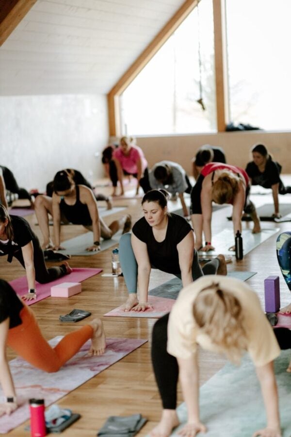 Jógový retreat na Hamernici | 6. – 8. 3. 2026 - Obrázek 2