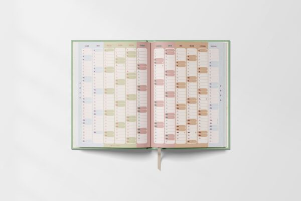 FITFAB Diář 2026 X VYPRODÁNO - Obrázek 7