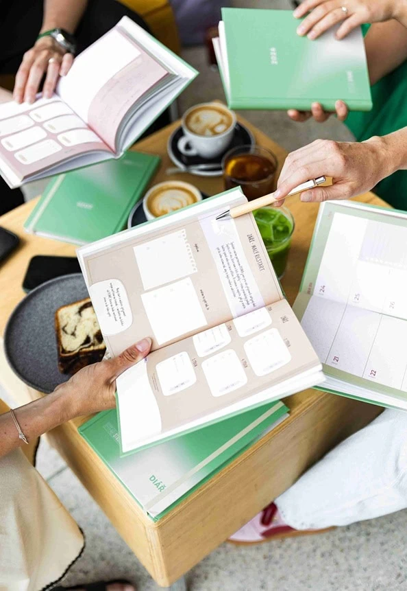 FITFAB Diář 2026 X VYPRODÁNO - Obrázek 2