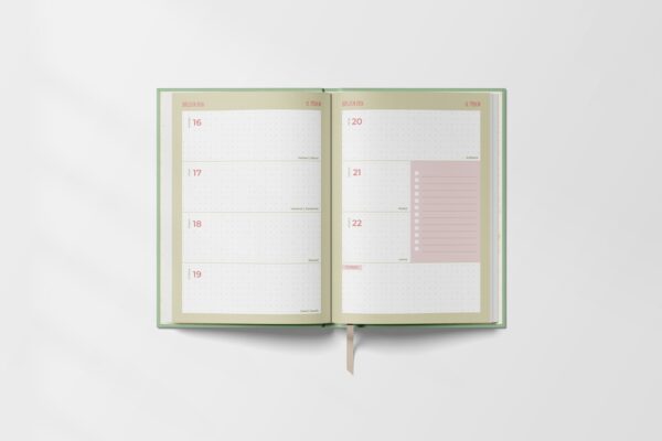 FITFAB Diář 2026 X VYPRODÁNO - Obrázek 6