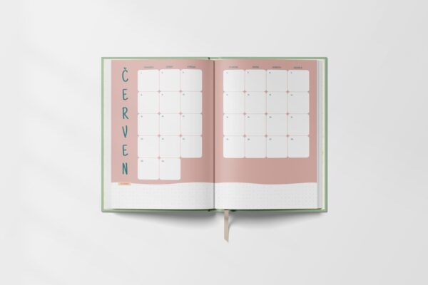 FITFAB Diář 2026 X VYPRODÁNO - Obrázek 4