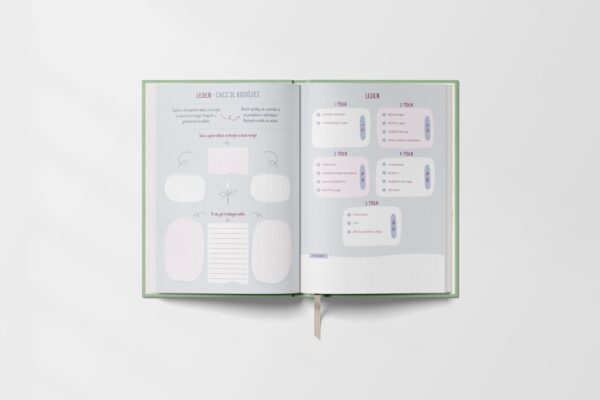 FITFAB Diář 2026 X VYPRODÁNO - Obrázek 5