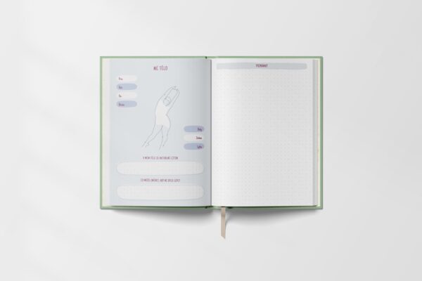 FITFAB Diář 2026 X VYPRODÁNO - Obrázek 3