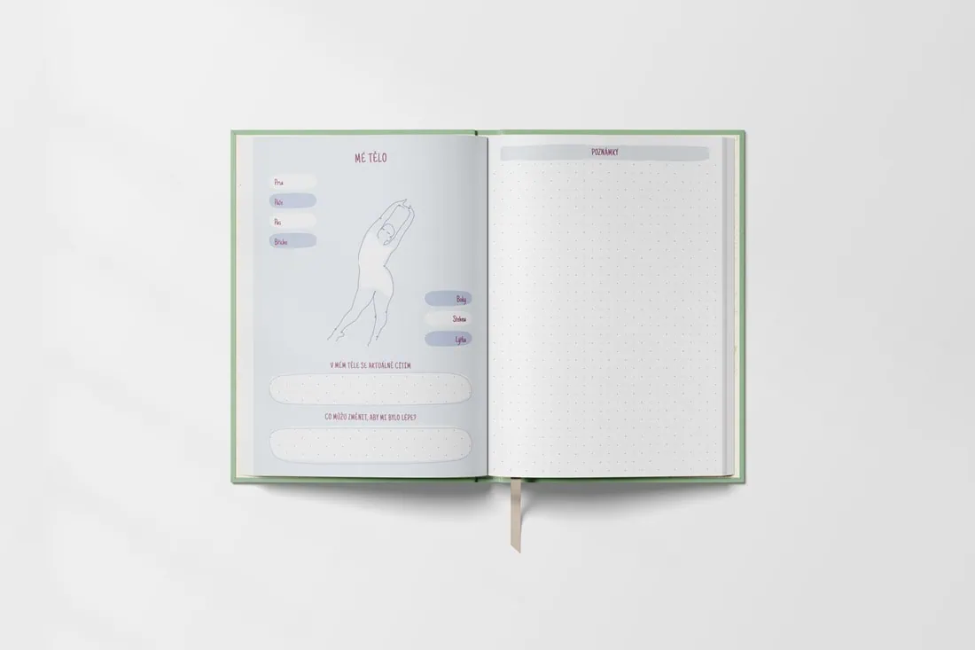 FITFAB Diář 2026 X VYPRODÁNO - Obrázek 3