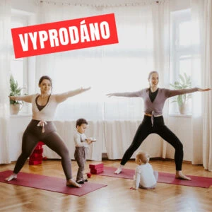 Cvičící pobyt pro mámy s dětmi | 21. - 24. 9. 2026 X VYPRODÁNO