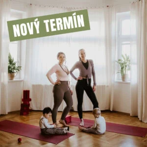 Cvičící pobyt pro mámy s dětmi - varianta: sdílený pokoj | 3. - 6. 8. 2026