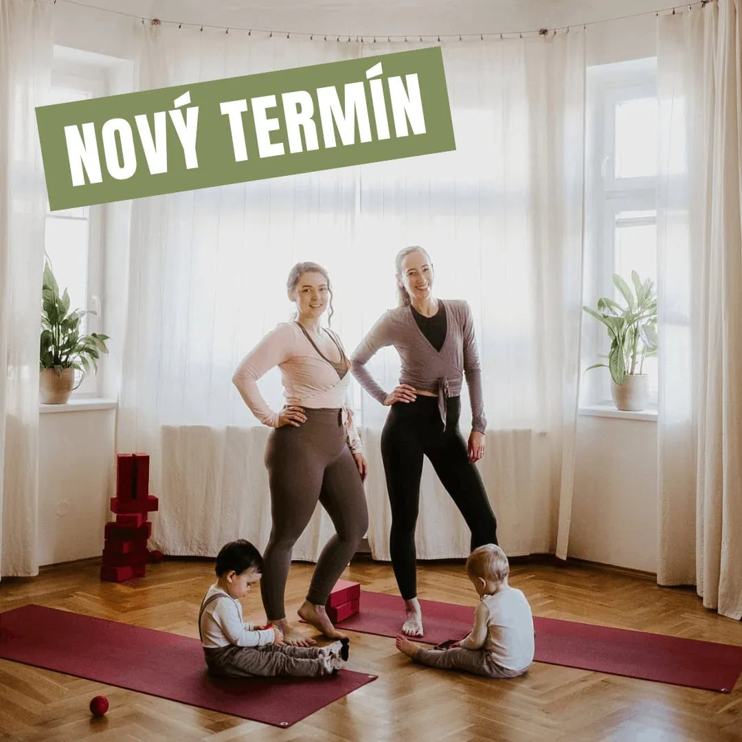 Cvičící pobyt pro mámy s dětmi - varianta: sólo pokoj | 3. - 6. 8. 2026